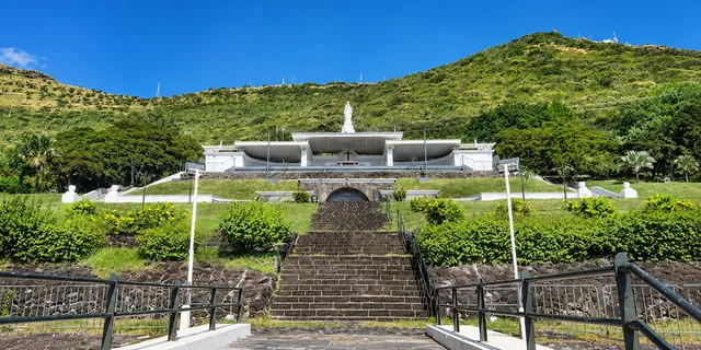 Marie Reine de la Paix sanctuary in Port Louis, Mauritius