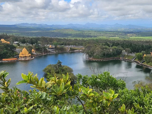 Grand Bassin — the sacred lake of Ganga Talao, Mauritius